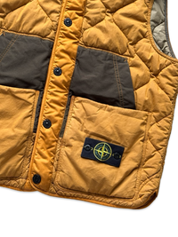 Stone Island Quilted Gilet