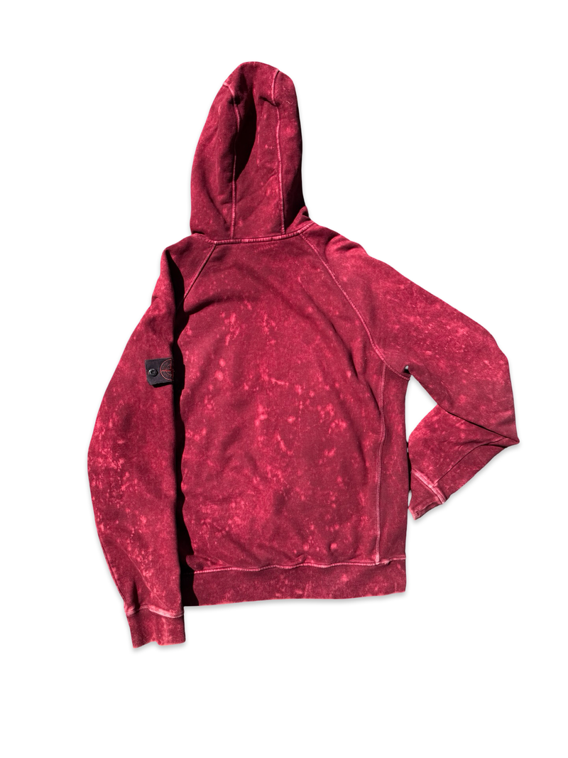 Stone Island OVD Acid Wash Hoodie