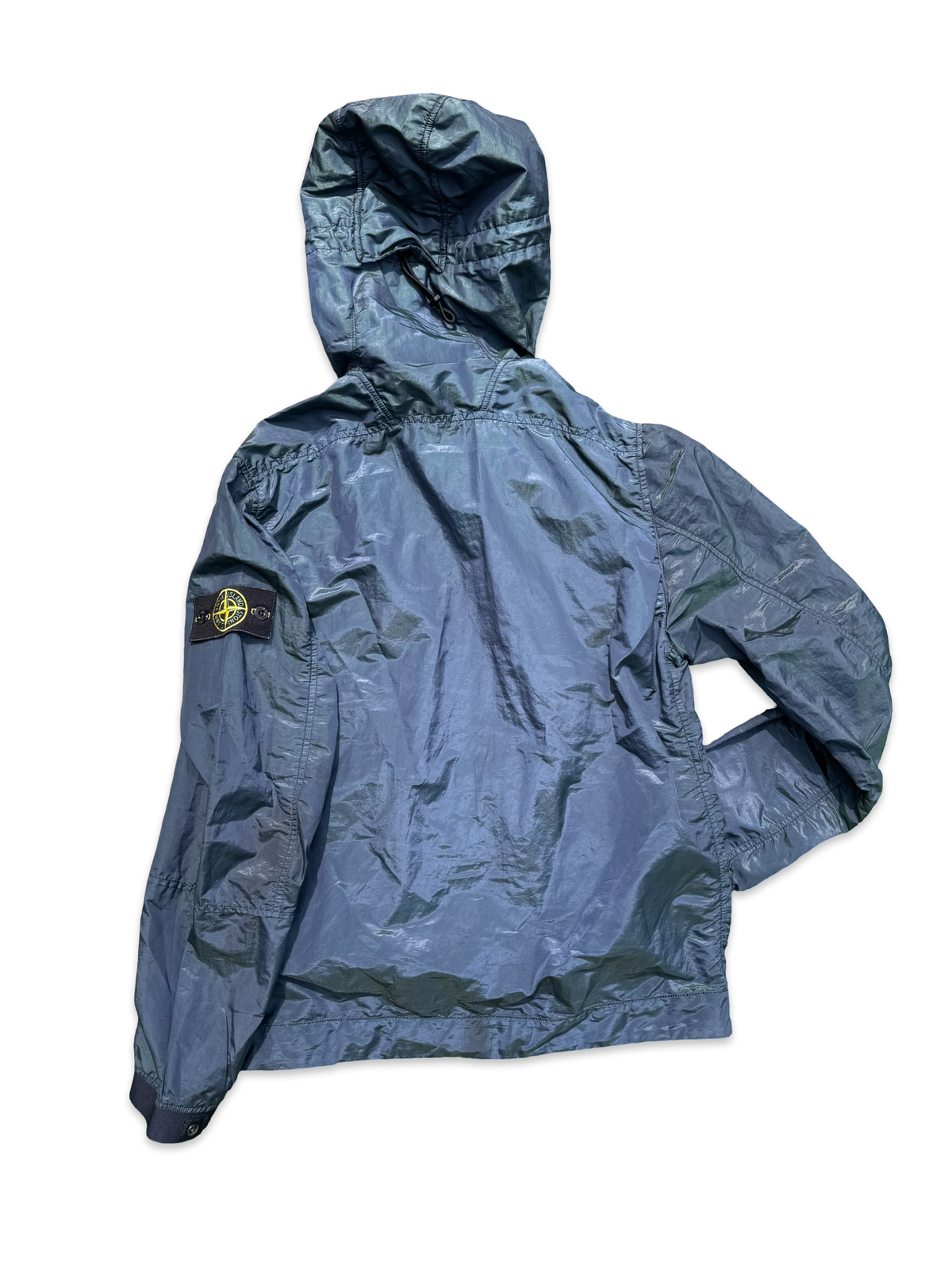 Stone Island Nylon Metal Watro Colour Weft