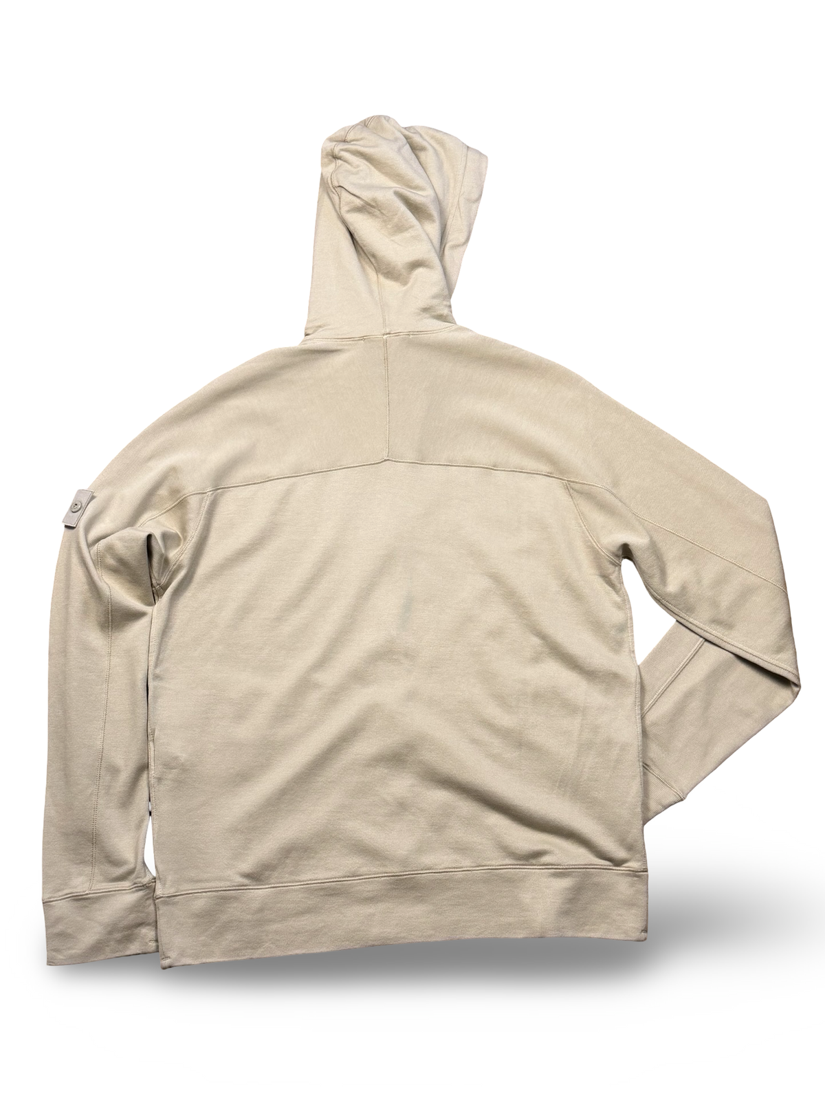 Stone Island Ghost Piece Zip Up Hoodie