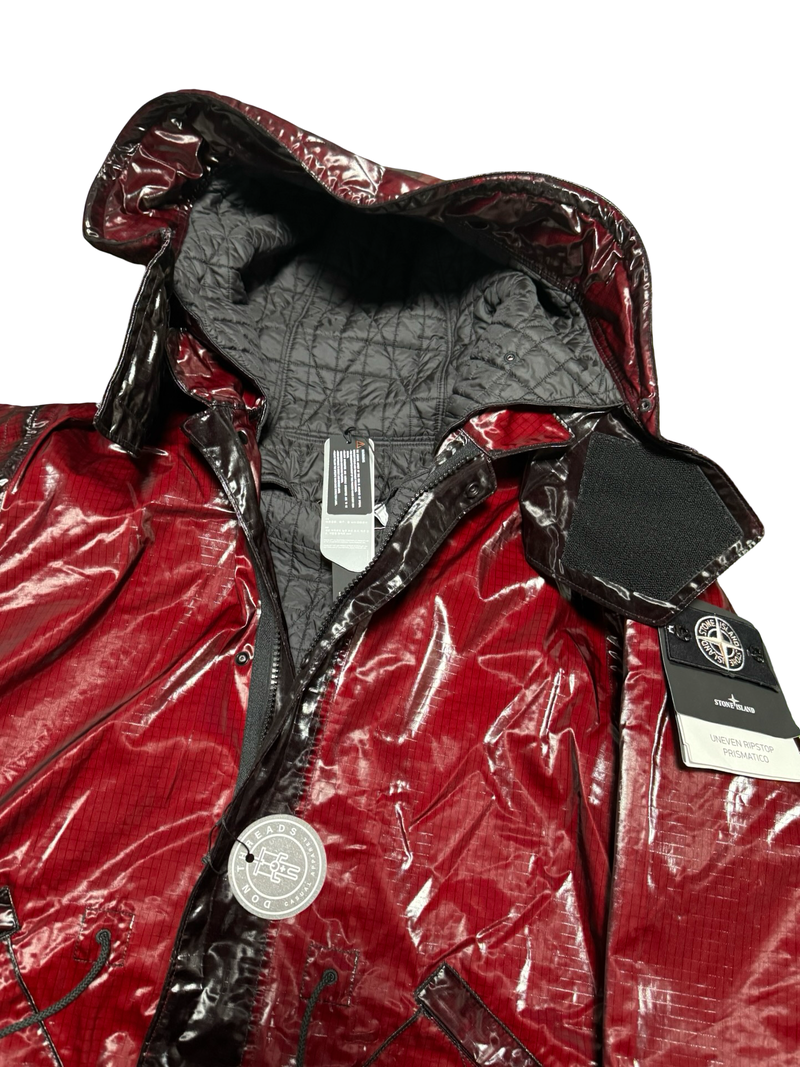 Stone Island Uneven Ripstop Prismatico