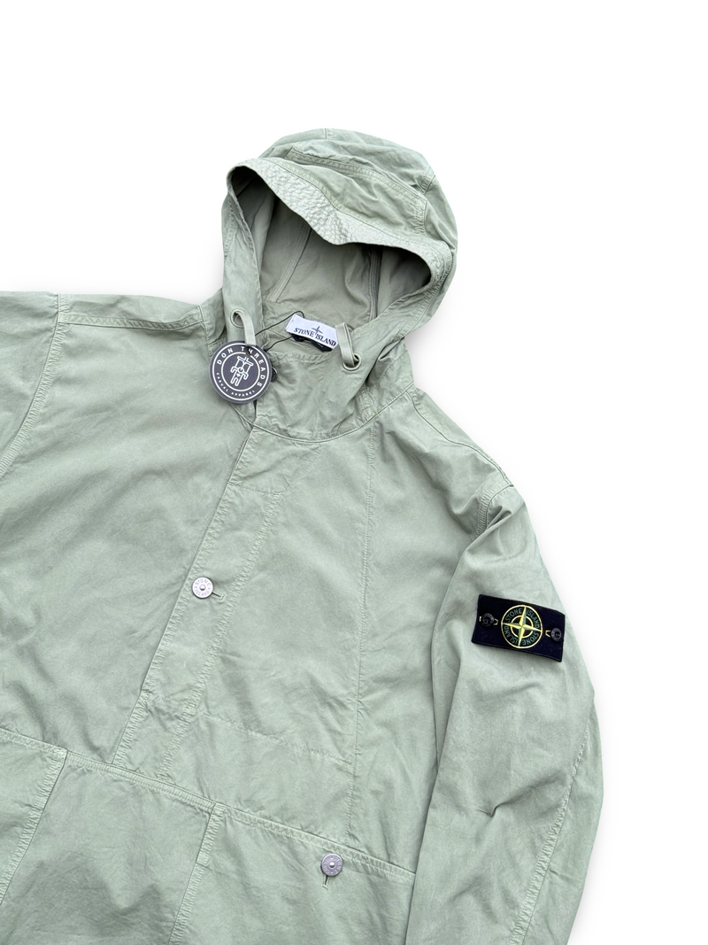 Stone Island Cupro Cotton Twill-TC