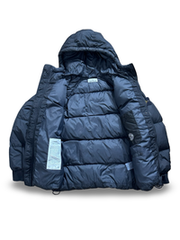 Stone Island Garment Dyed Crinkle Reps R-NY Down