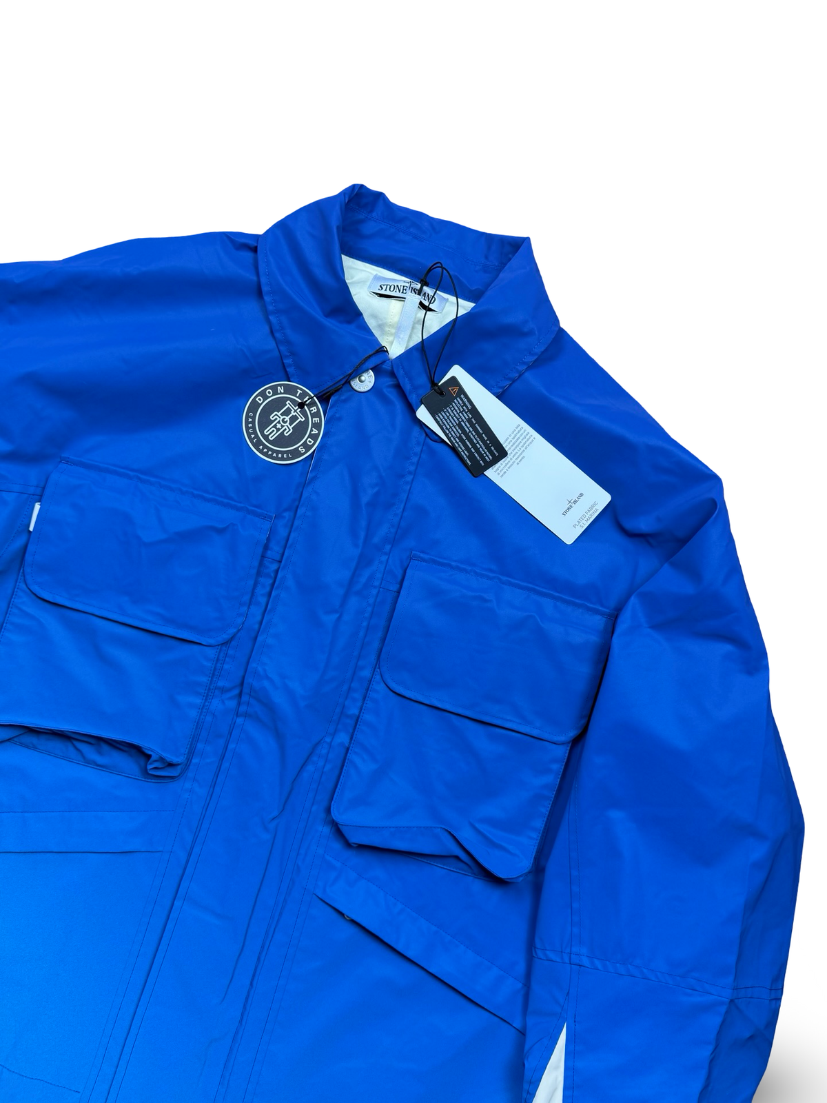 Stone Island Plated Fabric S.I. marina