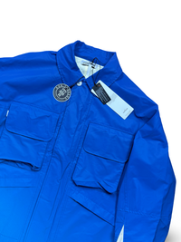 Stone Island Plated Fabric S.I. marina
