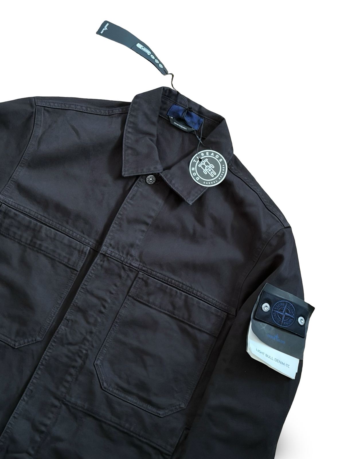 Stone Island Light Bull Denim-TC