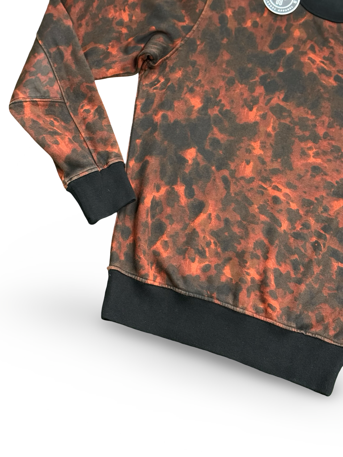 Stone Island Tortoise Camo Crewneck