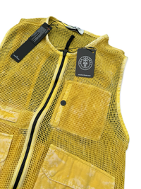 Stone Island Ripstop + Cotton Mesh Off-Dye OVD