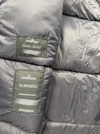 Stone Island Reflective Scarabeo Down Parka