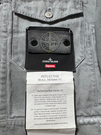 Stone Island Reflective Bull Denim-TC