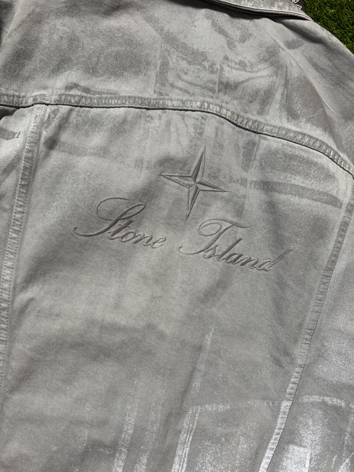 Stone Island Reflective Bull Denim-TC