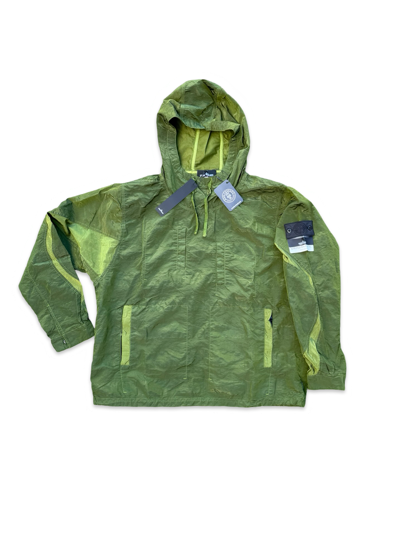 Hooded Metal Ripstop Stone Island Metal Smock Stone Island Nylon