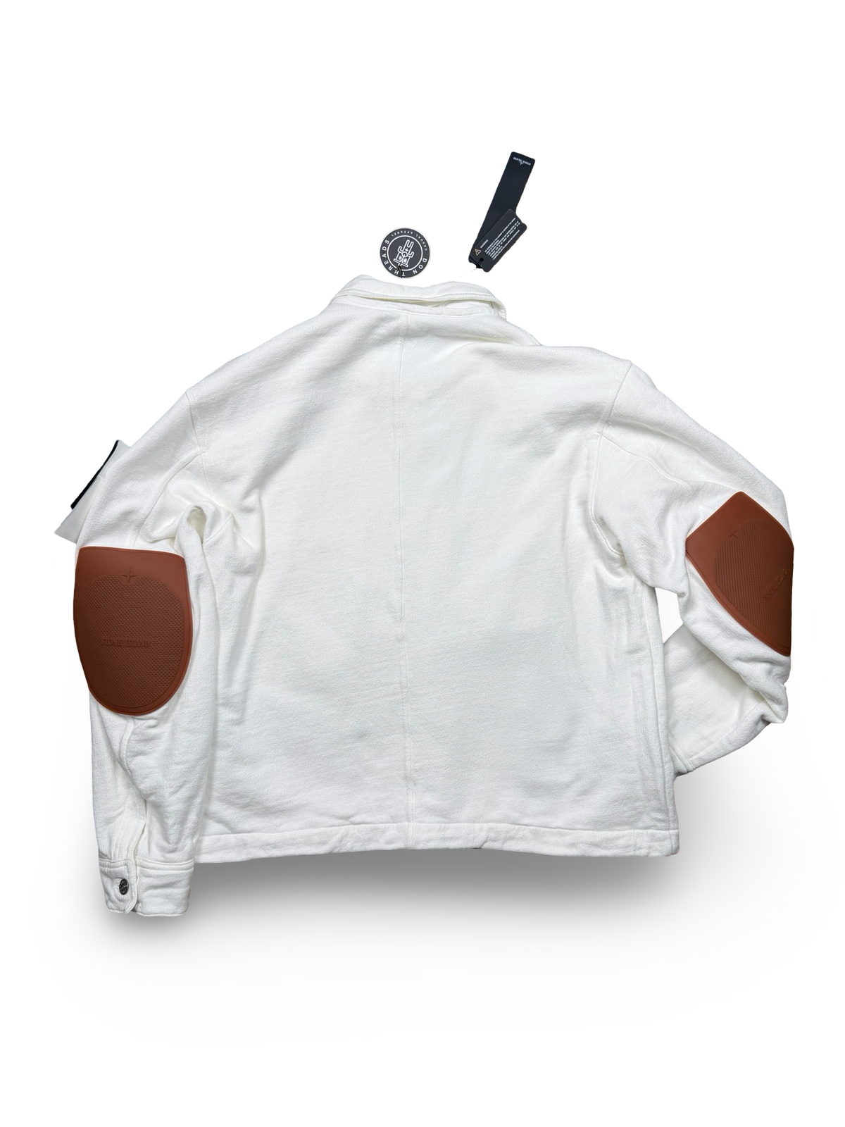 Stone Island Knit-Look Cotton S.I Raw Beauty