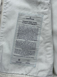 Stone Island Panama Tinto Terra Closed Loop Project