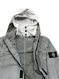 Stone Island Garment Dyed Pixel Reflective