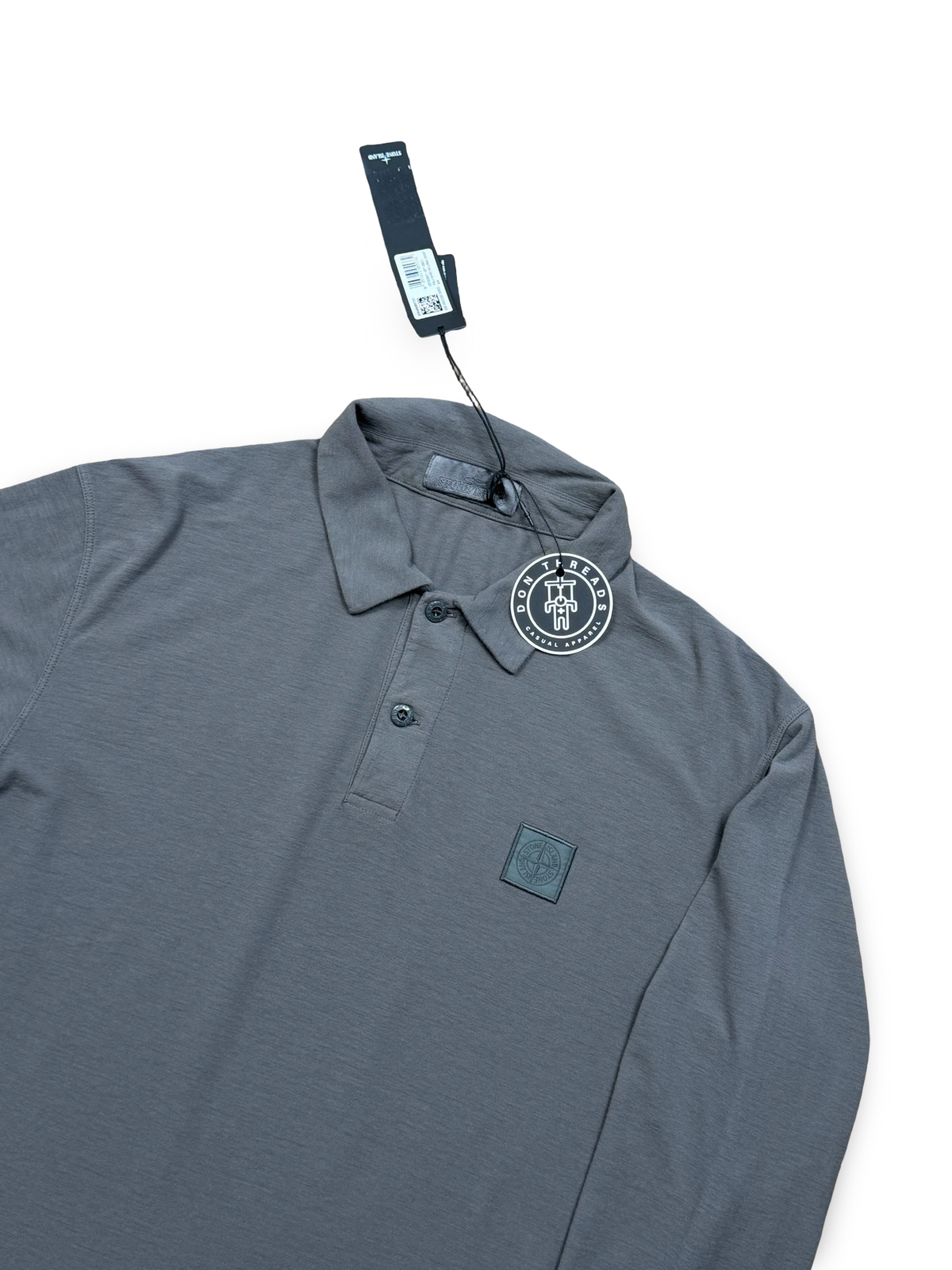 Stone Island Ghost Project Long Sleeve Polo