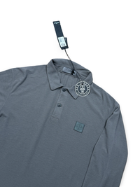 Stone Island Ghost Project Long Sleeve Polo