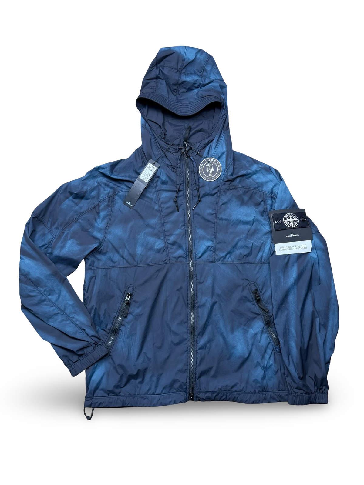 Stone Island Skin Touch Nylon-TC Corrosion Treatment