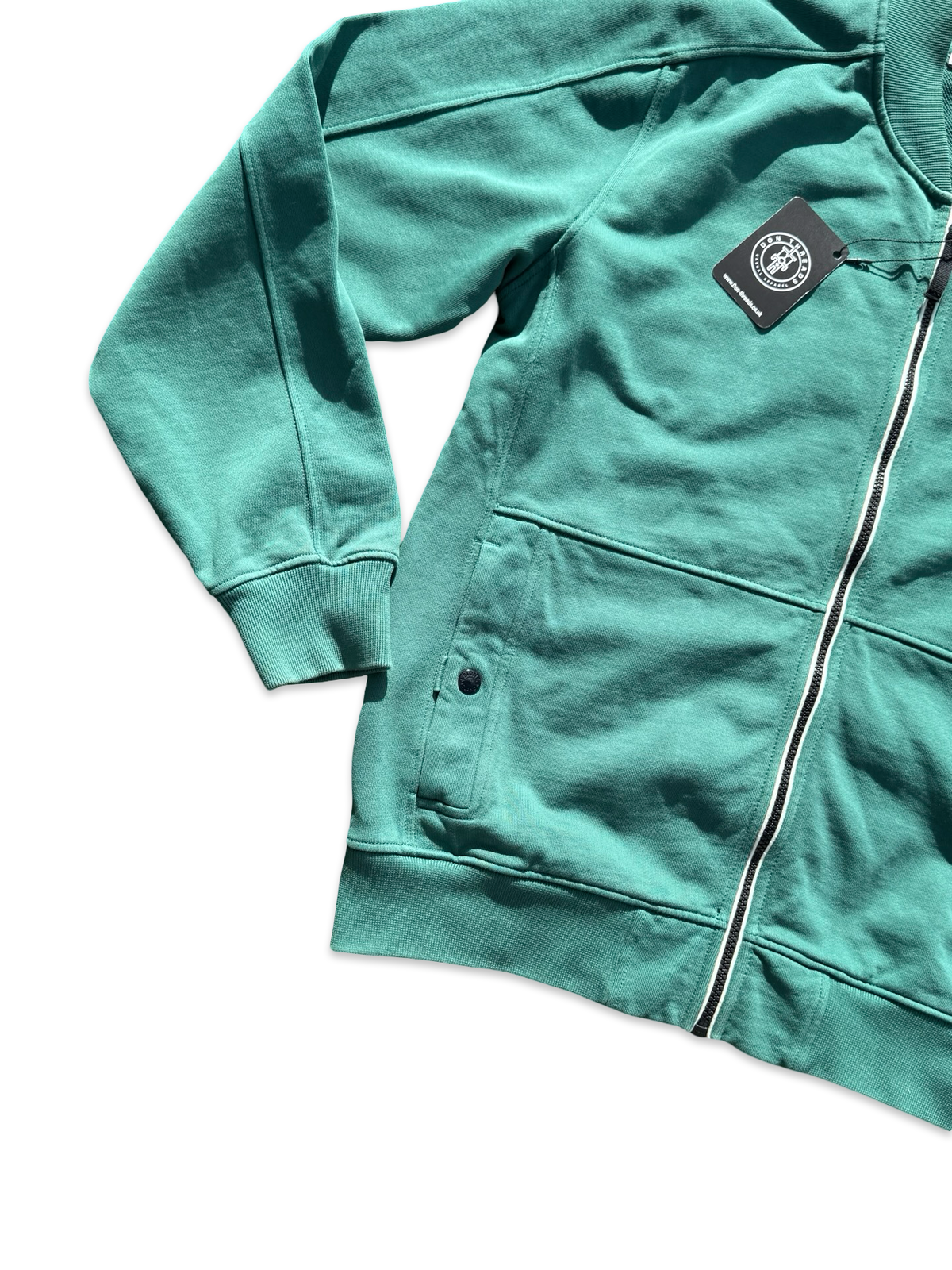 Stone Island Zip Up Jacket