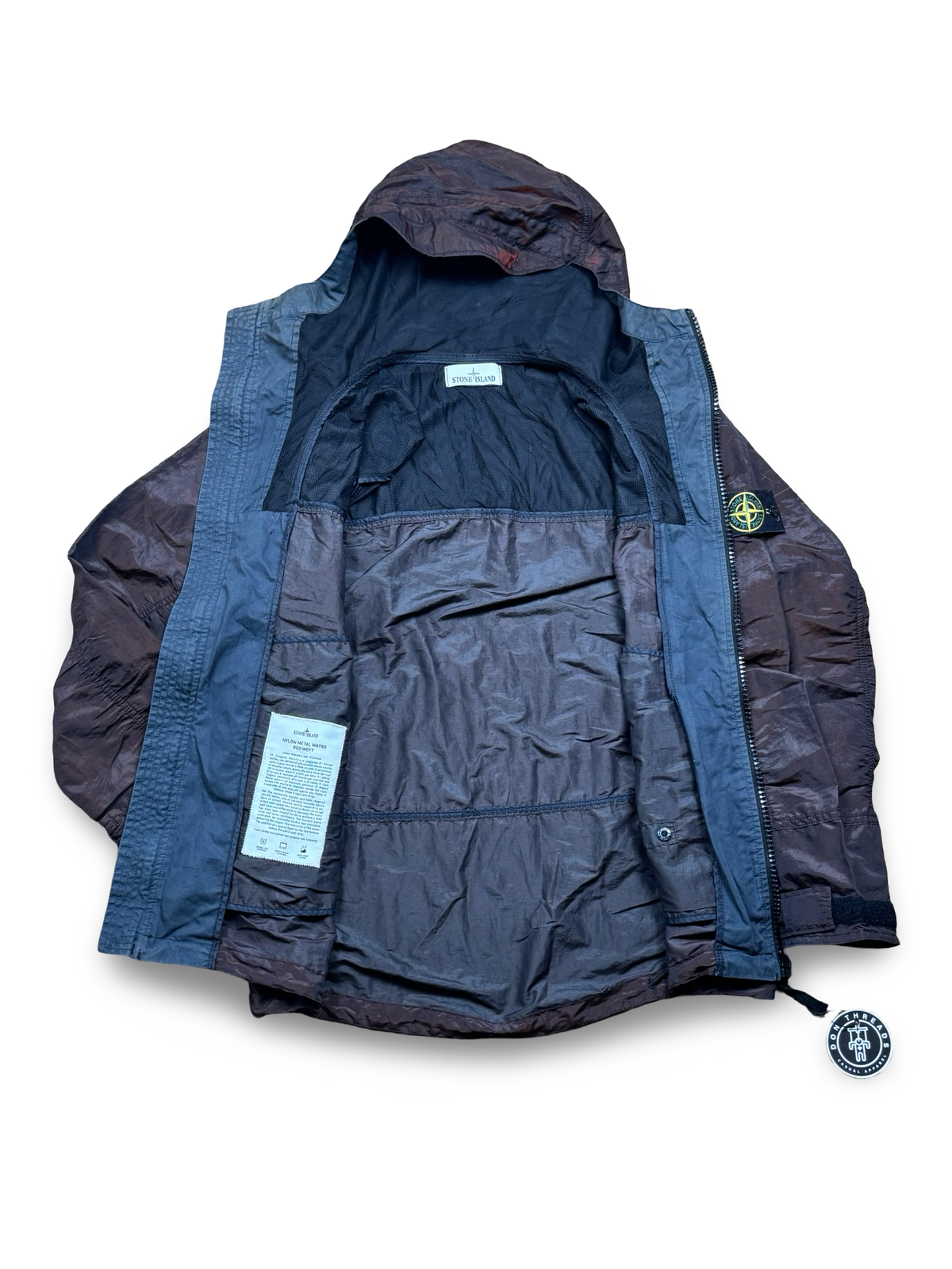 Stone Island Nylon metal Watro Red Weft