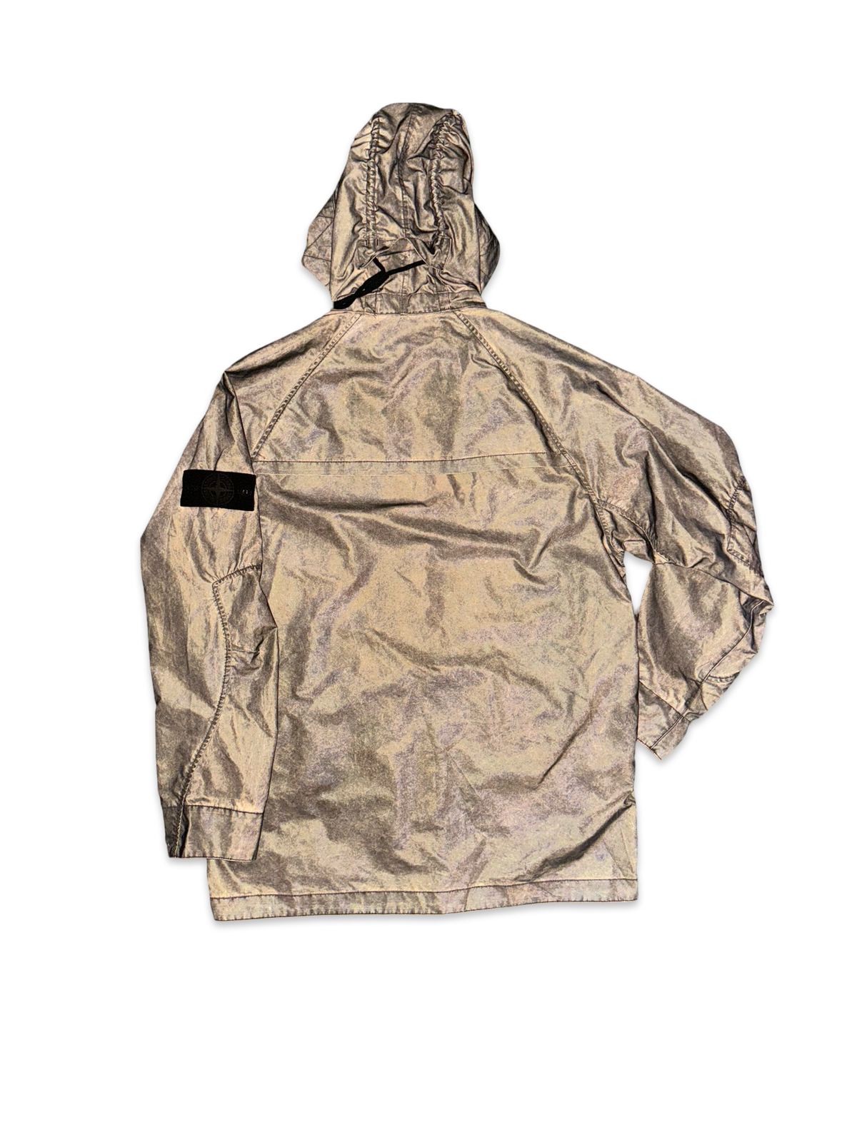 Stone Island Plated Reflective With Dust Colour Finish