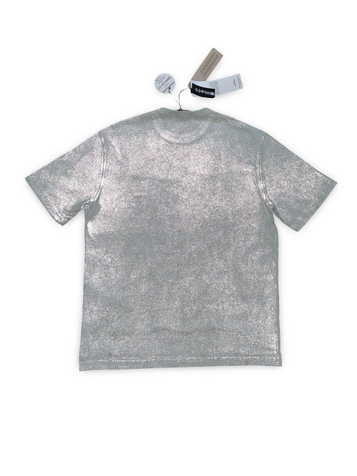 Stone Island Reflective Garment Lamination T-Shirt