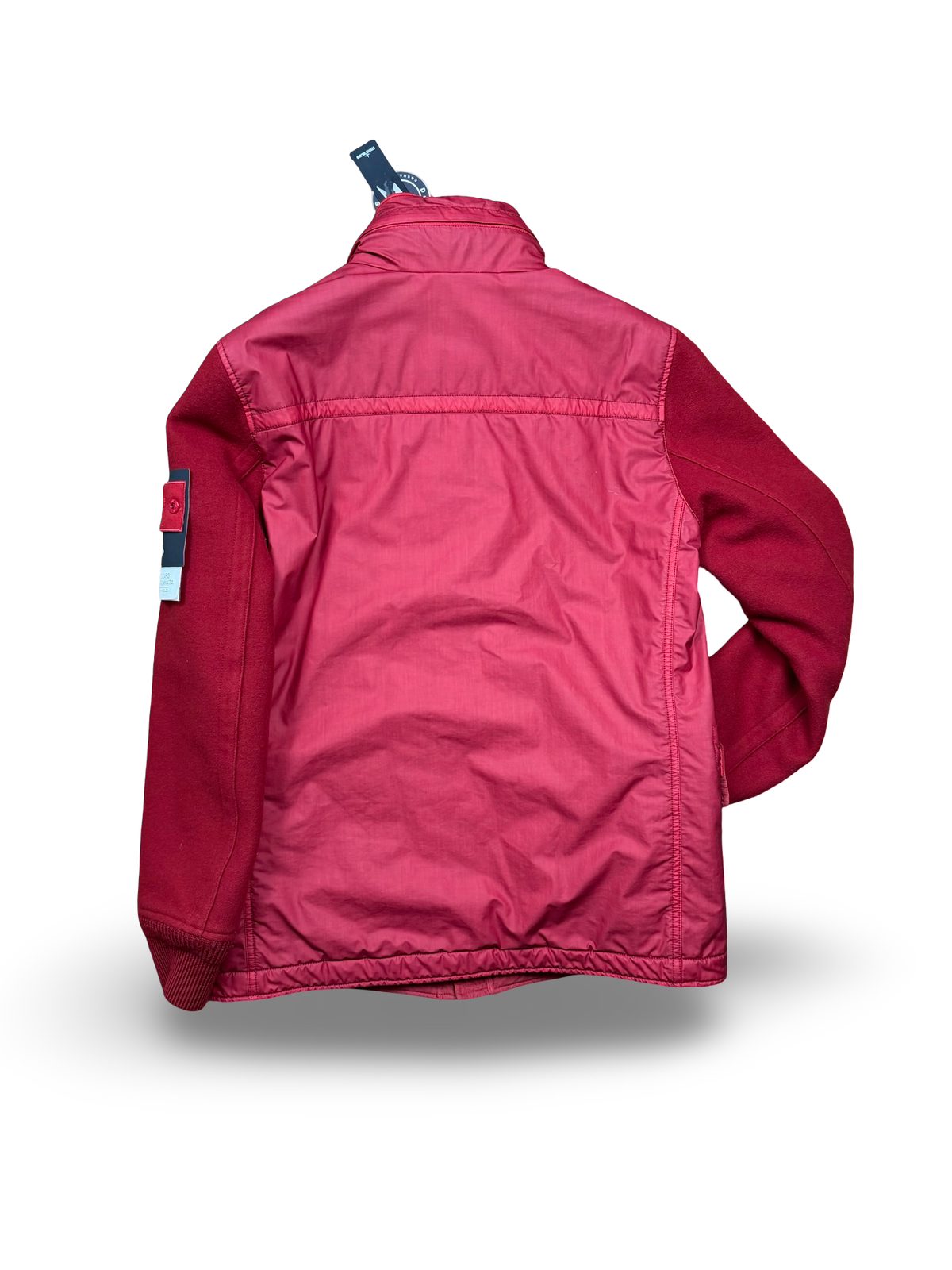 Stone Island Panno Tinto Capo Piu Mussola Gommata MGP_Ghost Piece