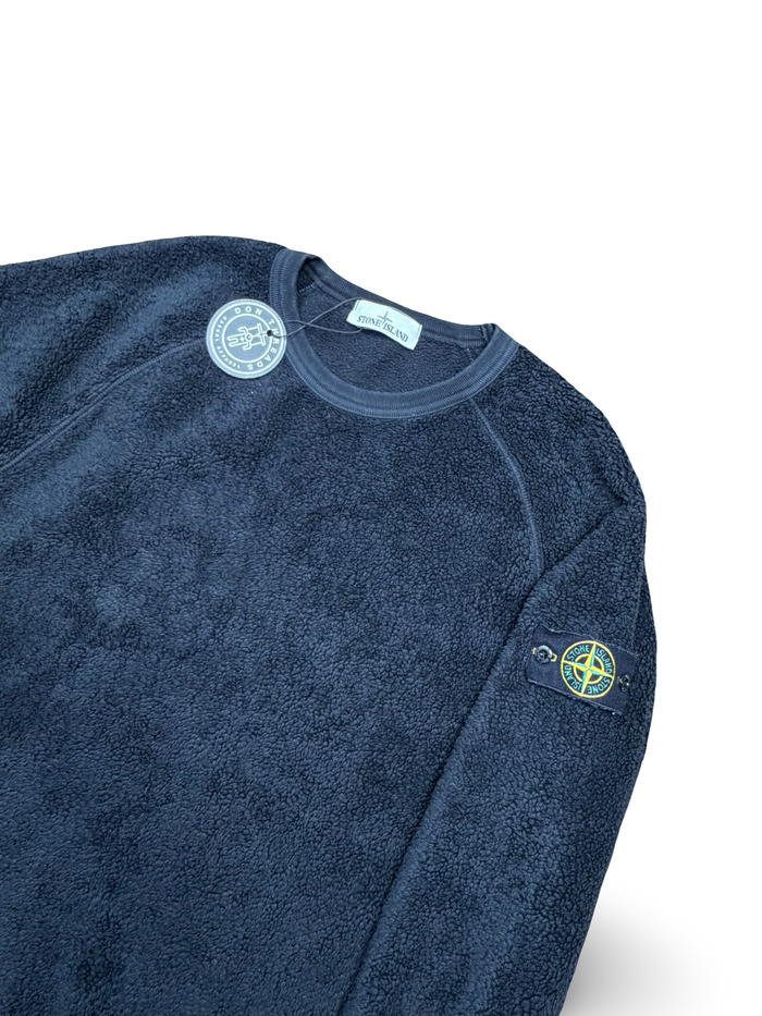 Stone Island Teddy Fleece Crewneck