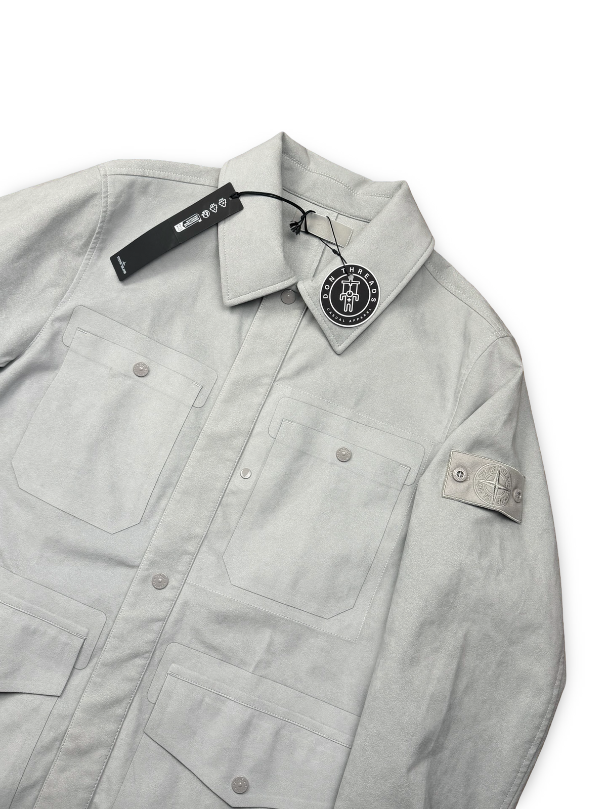 Stone Island Alcantara Ghost Piece