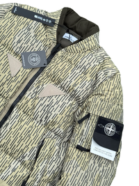 Stone Island Naslan Light Watro Camo Reflective Down