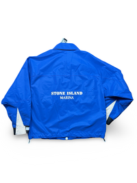 Stone Island Plated Fabric S.I. marina