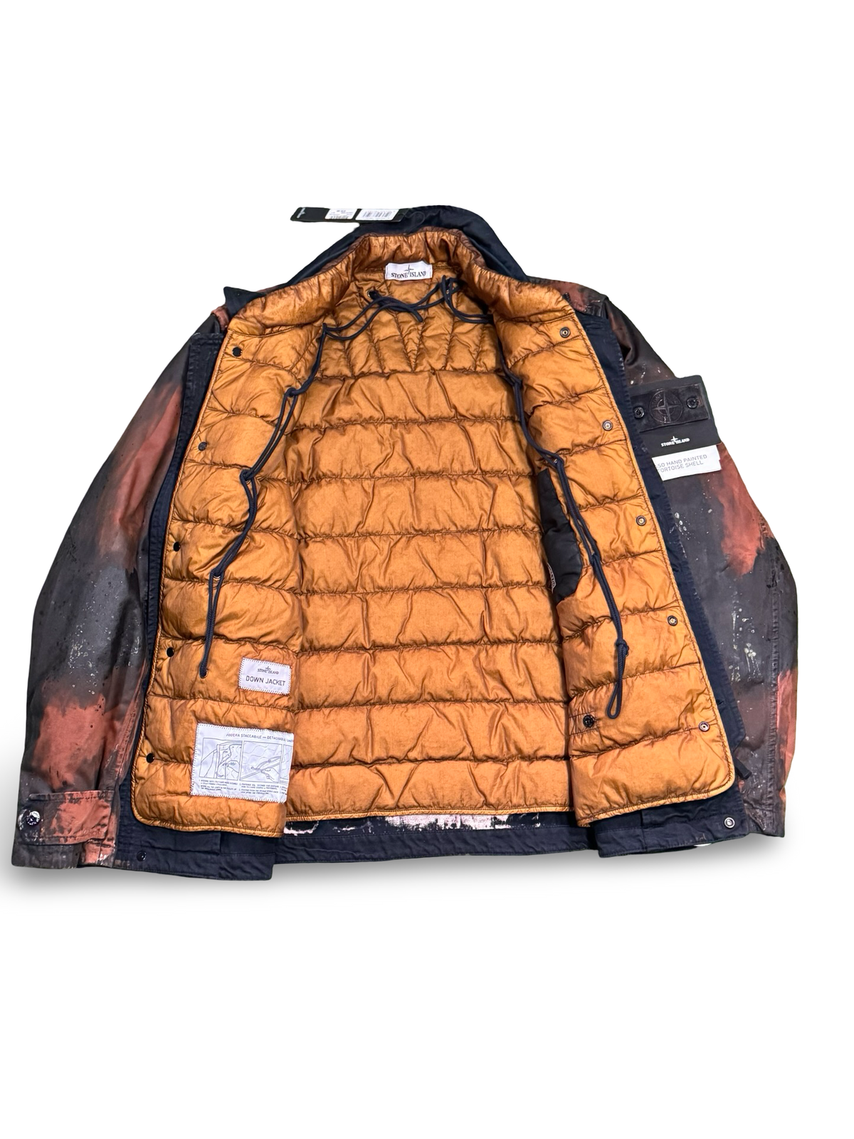 Stone Island Raso Hand Painted Tortoise Shell