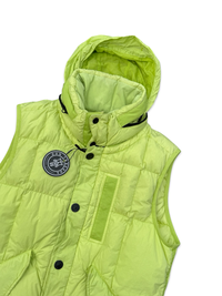 Stone Island Garment Dyed Crinkle Reps NY Down Gilet