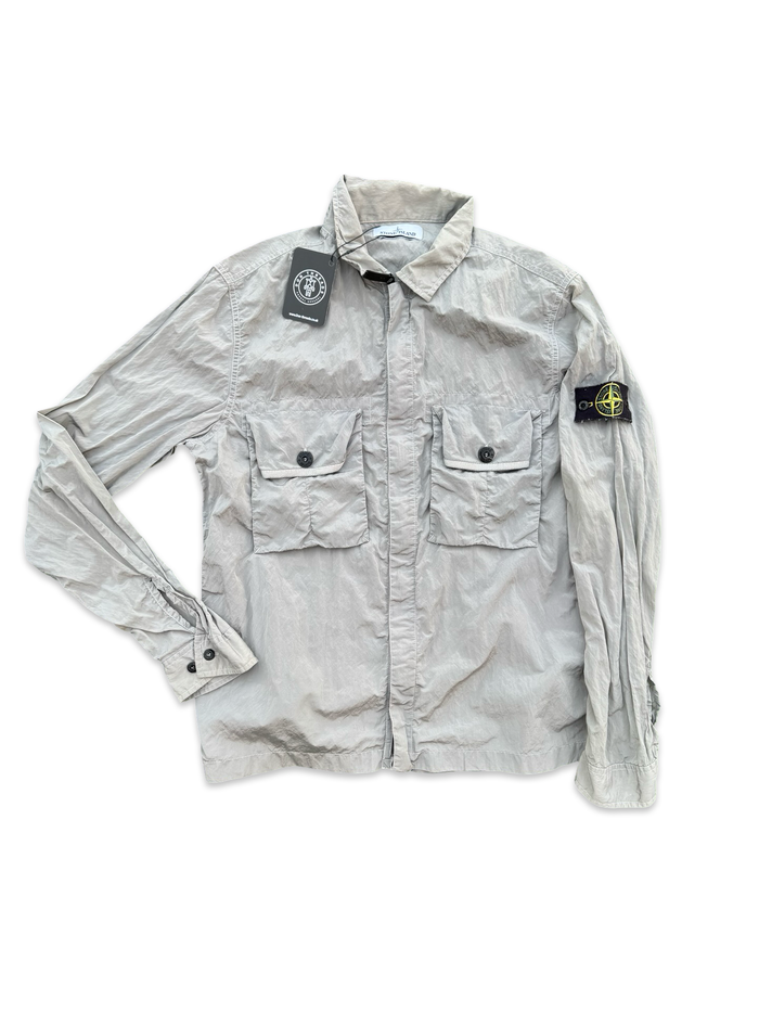 Stone Island Double Pocket Nylon Metal Overshirt
