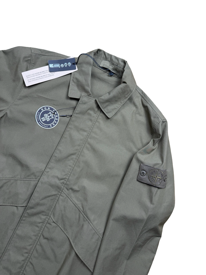 Stone Island Ghost Project Overshirt