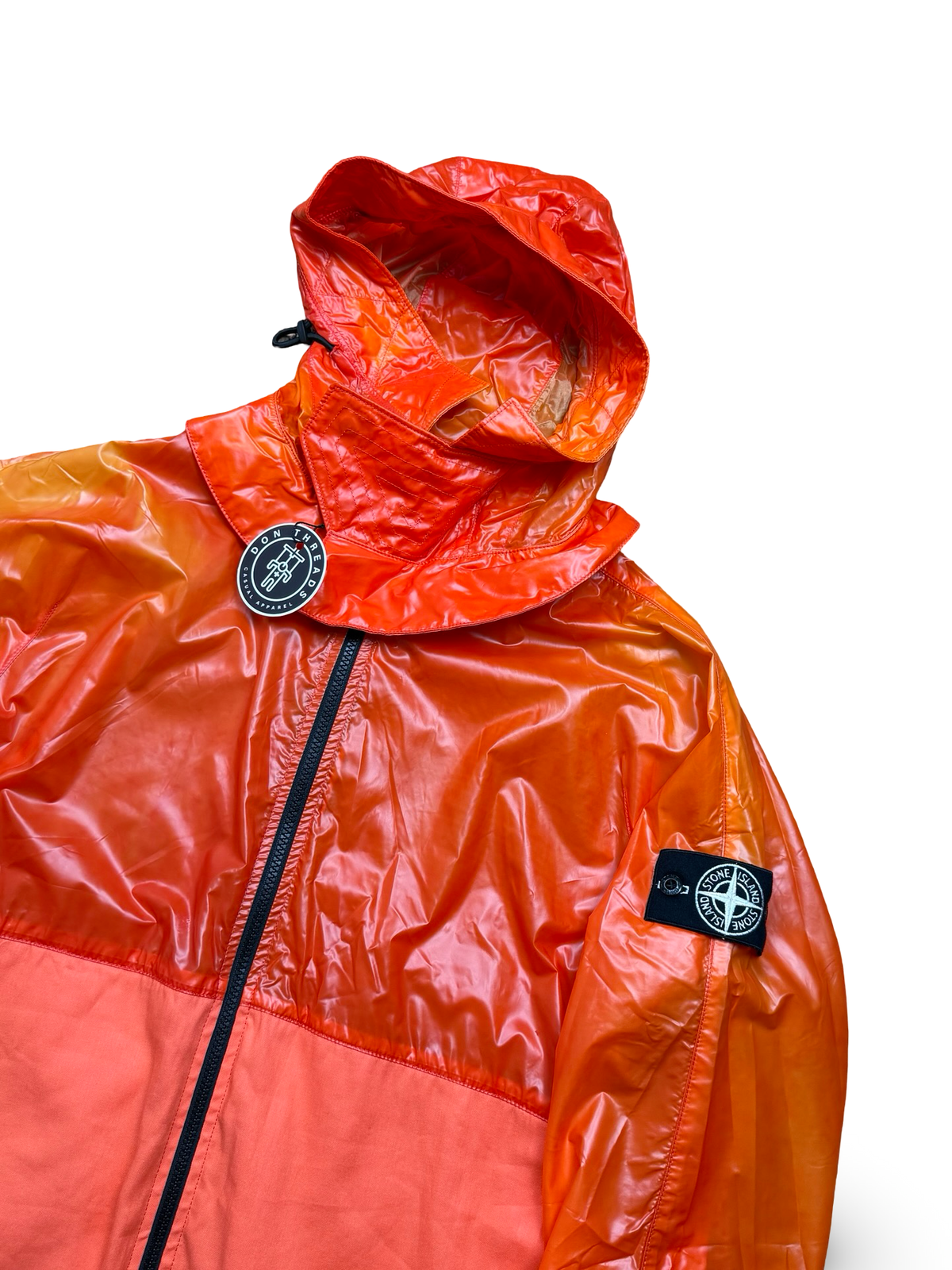 Stone Island Heat Reactive Lamy With Cotton Linen Tela