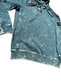 Stone Island OVD Acid Wash Pullover Hoodie