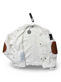 Stone Island Knit-Look Cotton S.I Raw Beauty