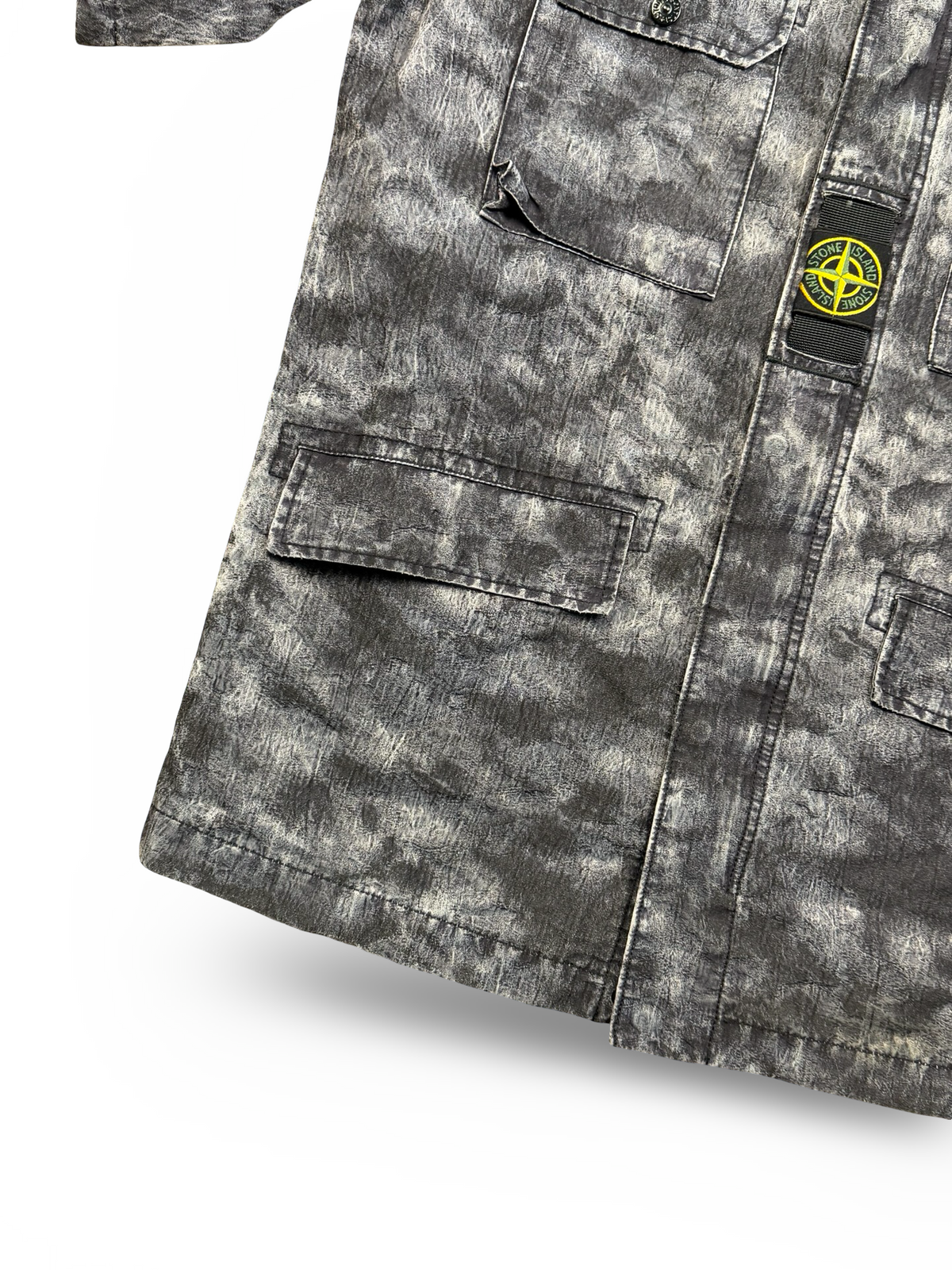 Stone Island Centre Badge DPM Jaquard Overshirt