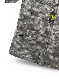 Stone Island Centre Badge DPM Jaquard Overshirt