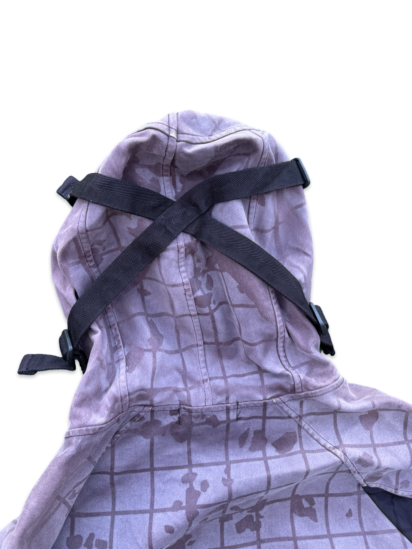 Stone Island Ghillie Laser Camo COLOUR STONE Tela - CAMO LASER 