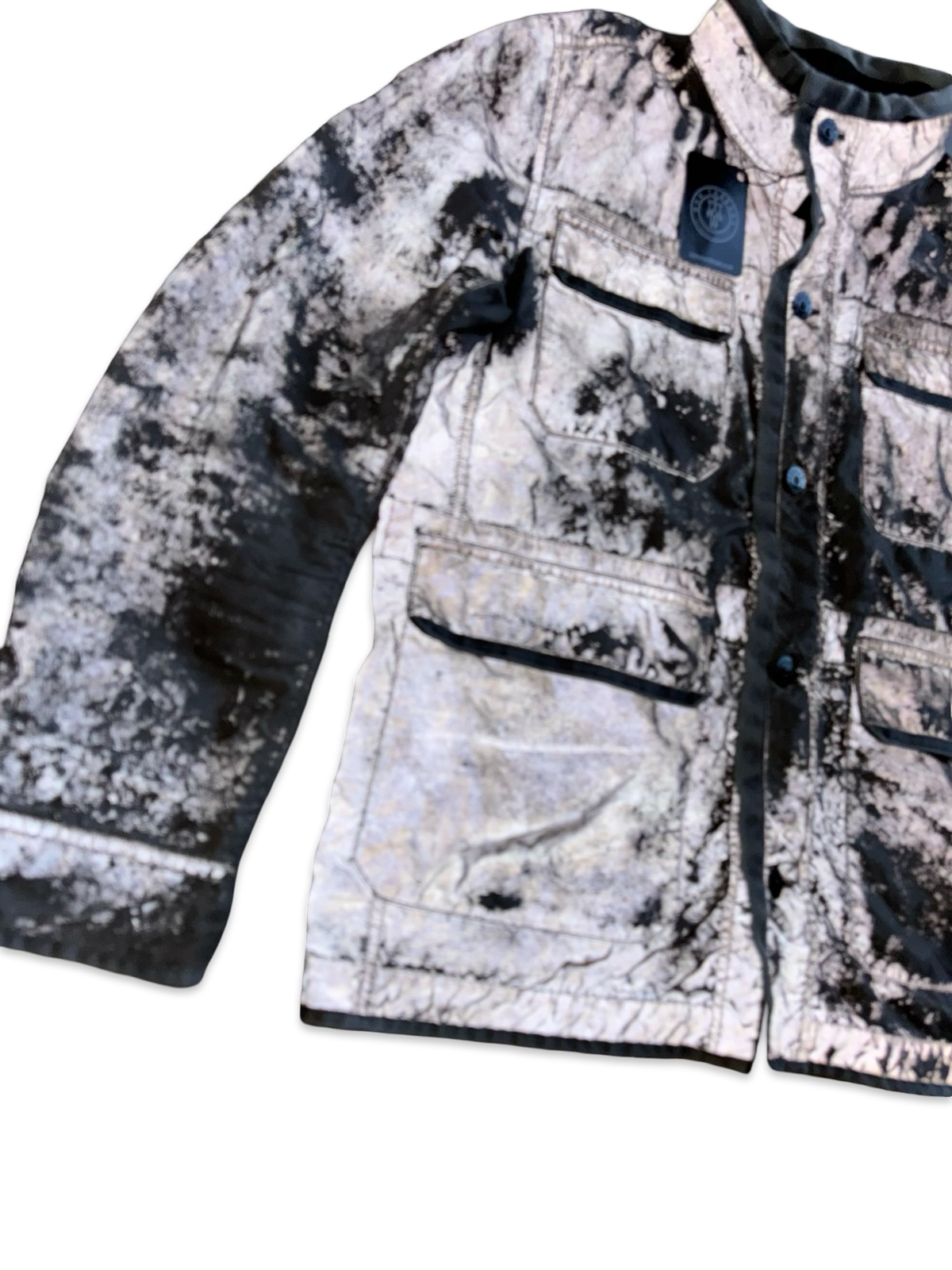 Stone Island Liquid Reflective
