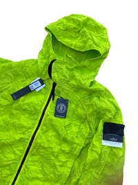 Stone Island Shadow Project Nylon Metal In Econyl Regenerated Nylon With Waffle Print Effect