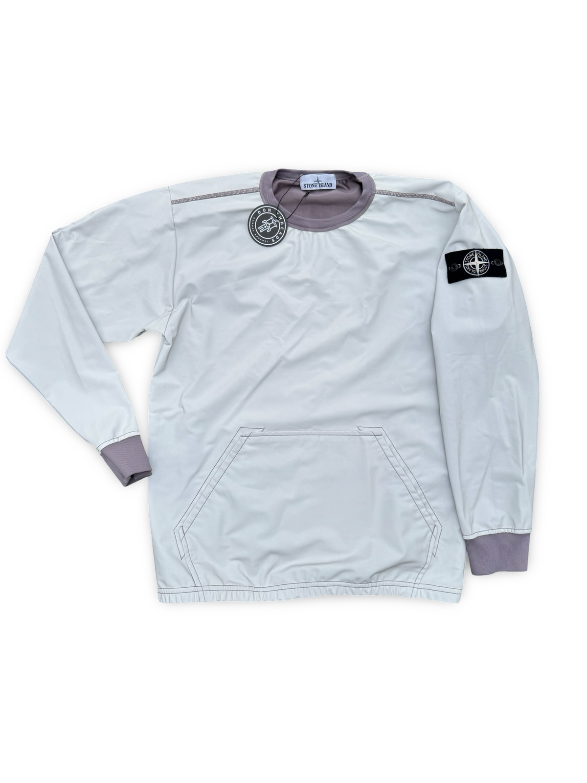 Stone Island Plated Reflective Crewneck