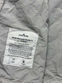Stone Island Micro Brushed Nylon-TC S.I. Marina