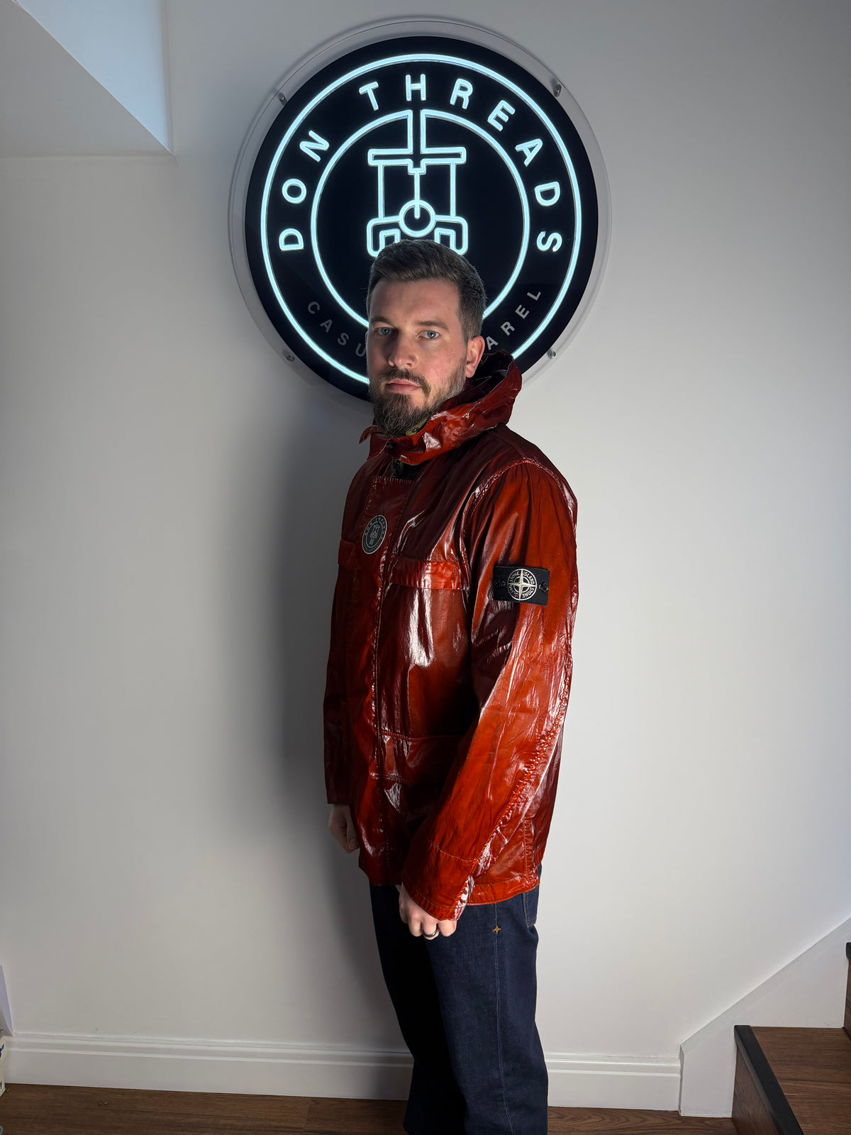 Stone Island Mussola Prismatico