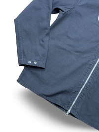 Stone Island Denim Zip Up Overshirt