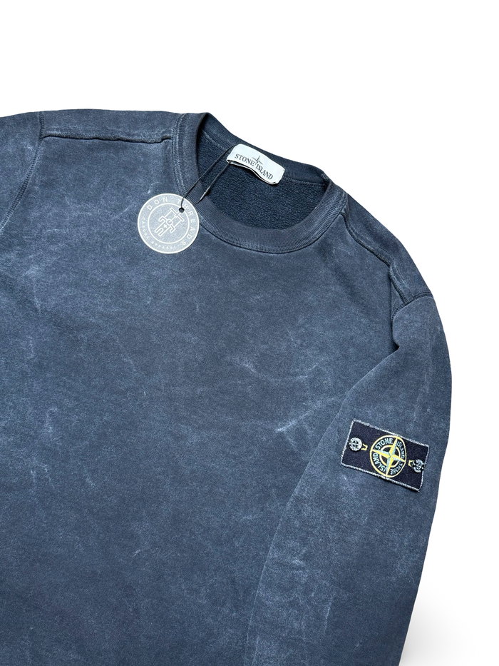 Stone Island Frost Effect Crewneck