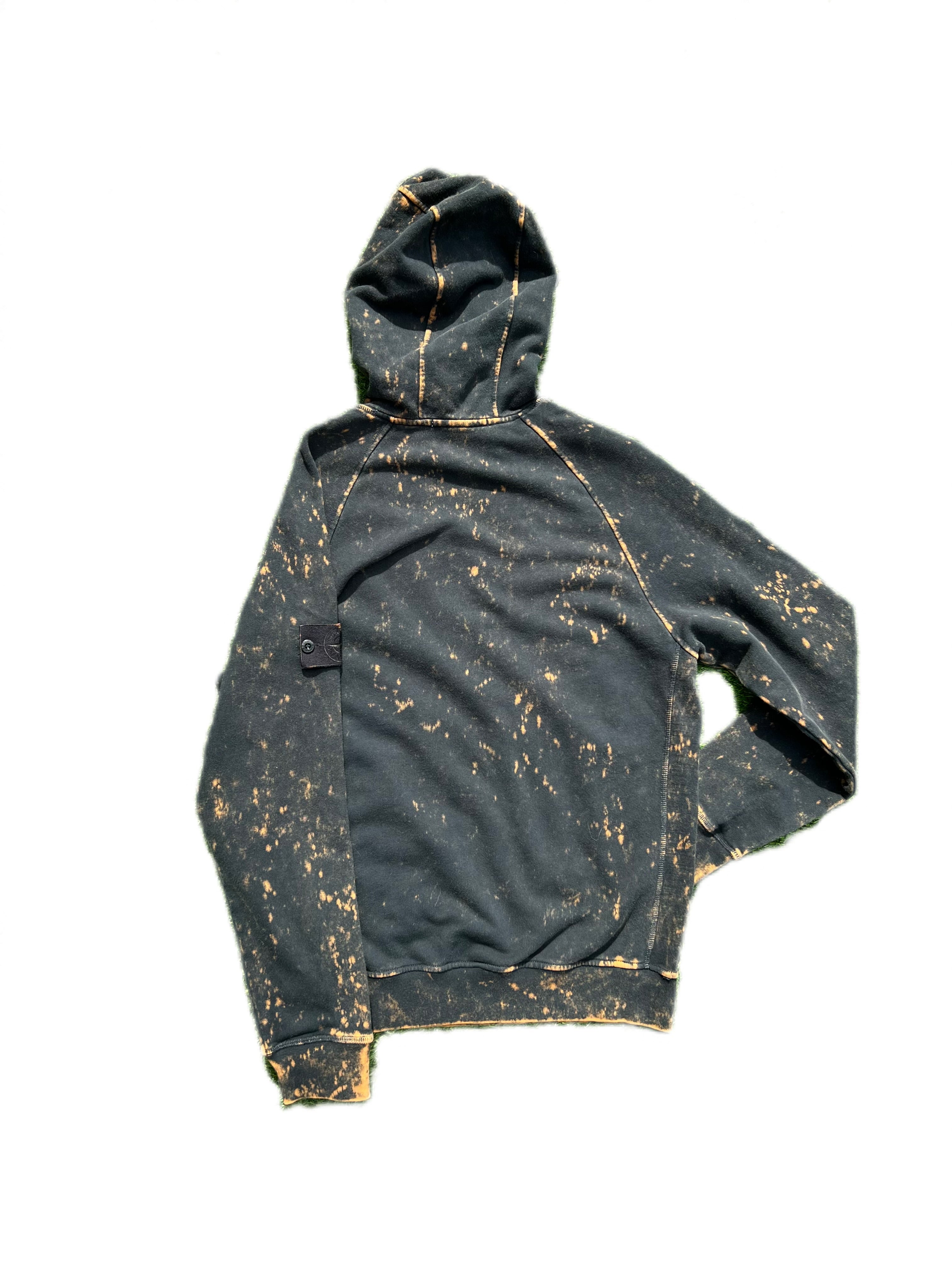 Stone Island OVD Acid Wash Pullover Hoodie BNWT – DON Threads