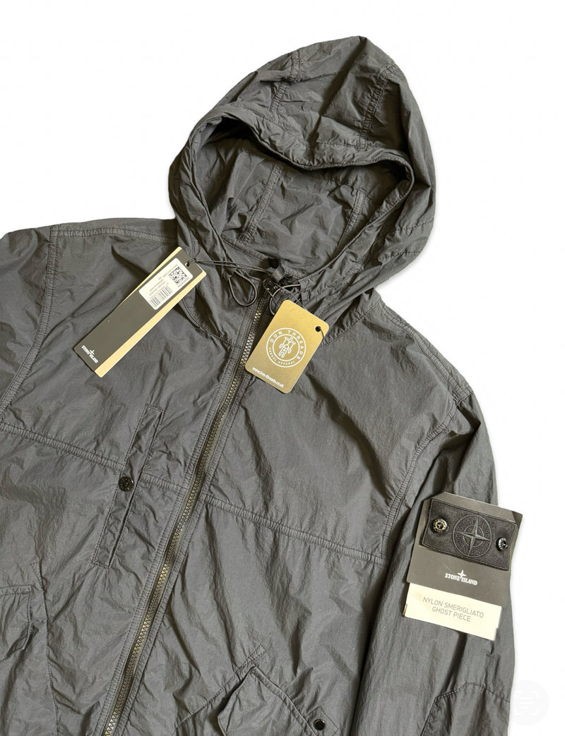Stone Island Ghost Project Nylon Smerigliato Ghost Piece